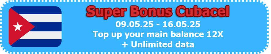 Topup Cubacel