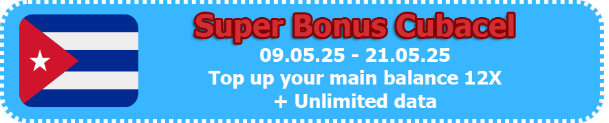 Topup Cubacel