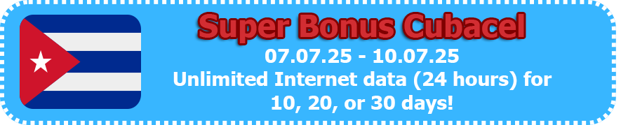 Topup Cubacel