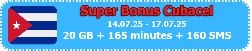 Topup Cubacel