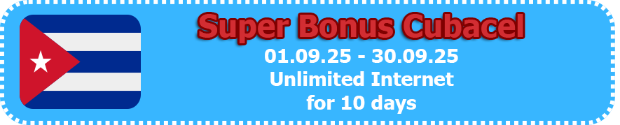 Topup Cubacel