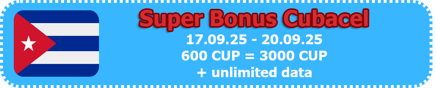 Topup Cubacel