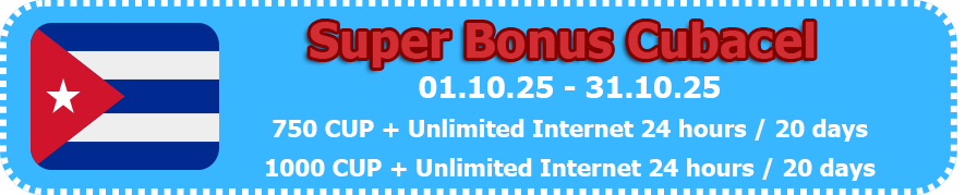 Topup Cubacel