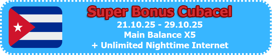 Topup Cubacel