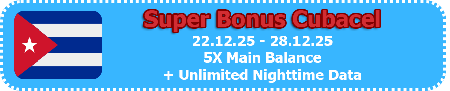 Topup Cubacel