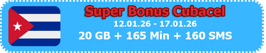 Topup Cubacel