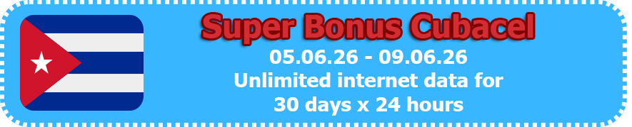 Topup Cubacel