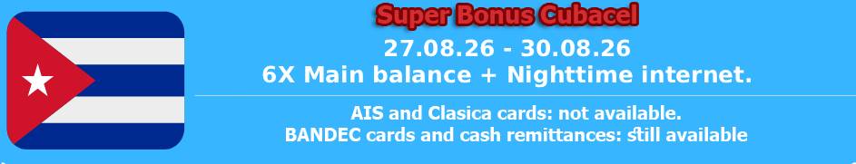 Topup Cubacel